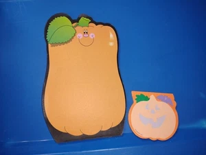 Blocco note zucca grande e piccolo - Foto 1 di 6