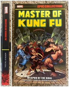Master of Kung Fu Epic TPB Vol 1 - Arma del Alma - Especial Marvel 15 17 28 - Imagen 1 de 18