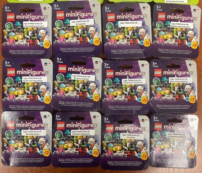 LEGO 71046 Series 26 Minifigures Complete Set of 12 Sealed *Crush/Creased Boxes* - image 1 of 4