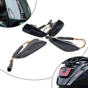 For PIAGGIO Vespa Sprint 50 125 150 LED Rear Turn Signals Indicator DRL Front - Picture 1 of 14