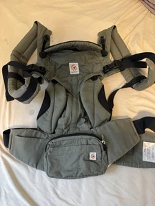 Ergobaby Omni 360 Babytrage, Green - Bild 1 von 8