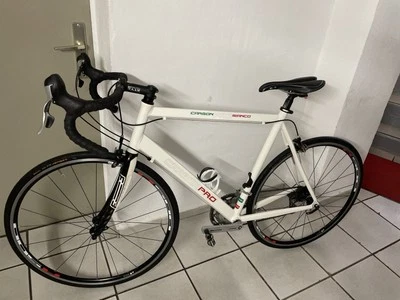 Rennrad Carbon Pro Bianco Shimano Ultegra Ausstattung - Bild 1 von 4