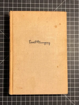 For Whom the Bell Tolls by Ernest Hemingway First Edition Scribners A Foto 1 de 4