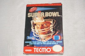 Tecmo Super Bowl (Nintendo NES) Complete in Box CIB