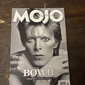 Mojo magazine,no 268 ,March 2016, David Bowie cover - Bild 1 von 3