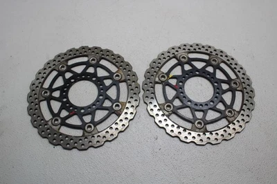 Kawasaki Versys 650 Kle650 2007-2009 discos rotores freno delantero izquierdo derecho Foto 1 de 4