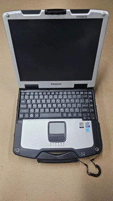 Panasonic Toughbook CF-30 MK3 Core 2 Duo L7500 4/128GB Wi-Fi 20HRS + CAR CHARGER - Image 1 of 4