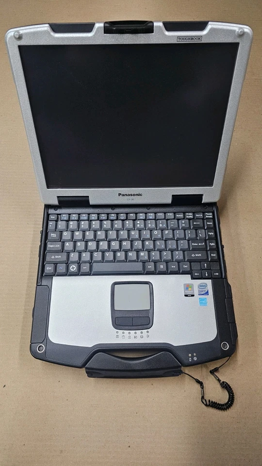 Panasonic Toughbook CF-30 MK3 Core 2 Duo L7500 4/128GB Wi-Fi 20HRS + CAR CHARGER - Image 1 of 4