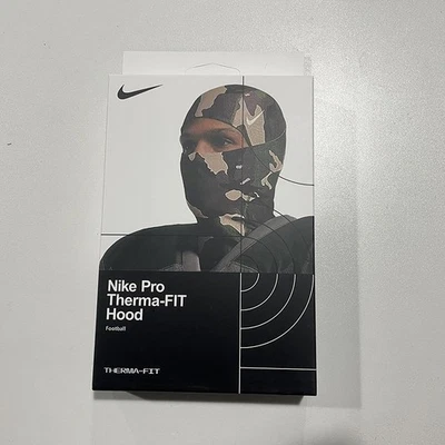 Nike Pro Therma-Fit Hyperwarm Hood Ski Mask Camo Green / SHIPS SAME DAY!!! - Image 1 of 4