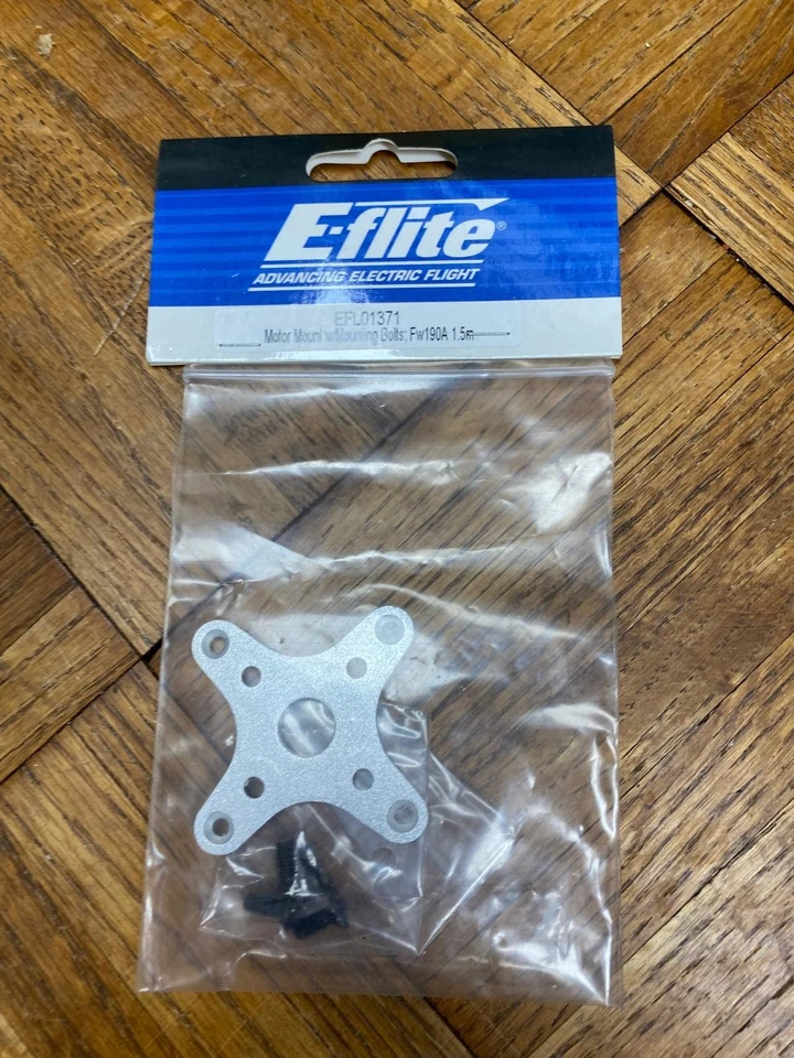 E-flite EFL01371 Focke-Wulf Fw 190A Motor Mount w/Mounting Bolts - Image 1 of 1