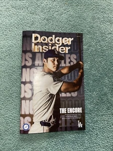 2025 Los Angeles Dodgers Insider Magazine Shohei Ohtani  - Bild 1 von 2