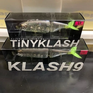 DRT Tinyklash & Klash9 Set HAMA Super Miracle Ace Limited Color Unused Japan - Picture 1 of 4