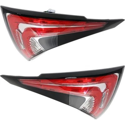 Tail Light For 2015-2017 Nissan Murano Set of 2 Driver and Passenger Side Inner Foto 1 de 4