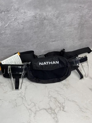 Nathan Trail Waist Trinkrucksack Sport Hüftgürtel schwarz