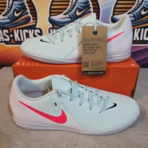 Nike Phantom GX 2 Club IC Interior Hombres Botas de Fútbol Zapatos Talla 8 Reino Unido Nuevo PVP £70 - Imagen 1 de 11