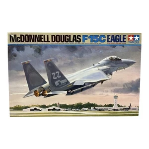 Tamiya 1/32 F-15C Eagle Plastic Model Kit US Air Force No.04 Unassembled - Picture 1 of 13