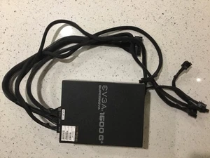 EVGA SuperNova 1600G+ 1600W Gold Power Supply 220-GP-1600 - Afbeelding 1 van 7