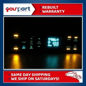 97-05 PARK AVENUE DIGITAL CLIMATE HEATER A/C TEMPERATURE CONTROL MODULE REBUILT - Picture 1 of 12