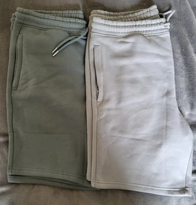 Next Mens Sweat Shorts Jersey Elasticated Drawstring Soft Fabric Medium 33-35 - Picture 1 of 9