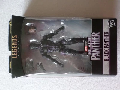 HASBRO MARVEL LEGENDS BLACK PANTHER ACTION FIGURE - Immagine 1 di 2