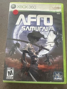 Afro Samurai Xbox 360 - Picture 1 of 1