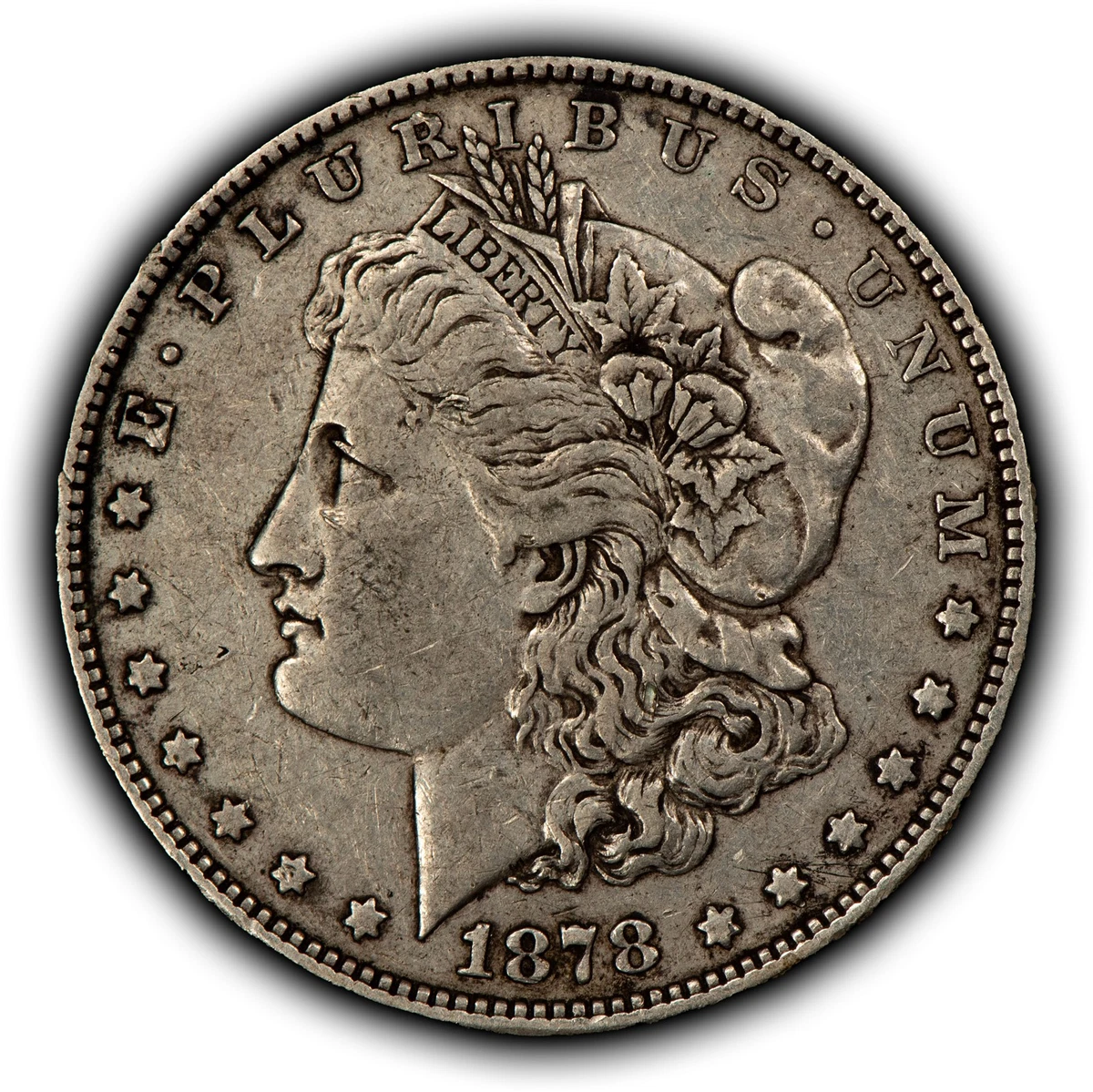 1878 Liberty Head Silver Dollar 1ドル銀貨 $_57.JPG