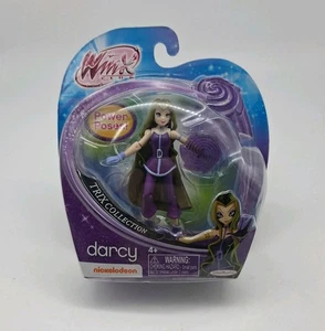 Winx Trix Collection Darcy Power Poses 3 inch Mini Fairy Doll Jakks Pacific New - Picture 1 of 12