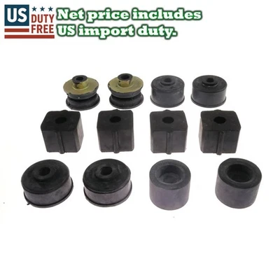 Buje de montaje en cabina Fit Mitsubishi Triton L200 camioneta Strada Mighty Max Foto 1 de 4