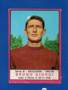 FIGURINA CALCIATORI PANINI 1967/68 BRUNO GIORGI VALIDA REC/REMOVED - Picture 1 of 2