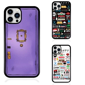 Friends Sublimation Phone Case Fit For iPhone 15 promax 14 Plus & S23 Ultra A53 - Picture 1 of 7