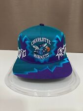Charlotte Hornets Shockwave Vintage 90s Official Licensed NBA Snapback Hat