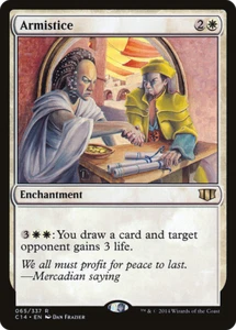 MTG - Armistice | C14 Commander 2014 | NM | EDH | Card Draw - Picture 1 of 1