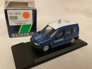 Citroën Berlingo semi vitré gendarmerie canine - 1/43 Eligor - Picture 1 of 9
