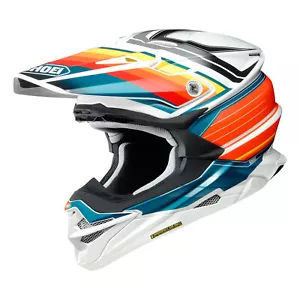 CASCO SHOEI VFX EVO PINNACLE TC-8 MOTO MOTO MOTOCROSS MX - Imagen 1 de 2