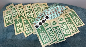 Vintage Lot Savings Books S&H Green Stamps Some Partially Unused - Picture 1 of 5