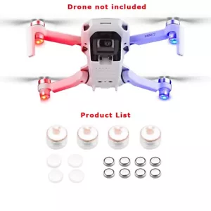 Drohne Stroboskoplicht Nachtführung LED Blinklichter f DJI Mavic Pro/Phantom 3/4 - Bild 1 von 6