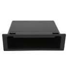 HBH Car Stereo Audio Radio Storage Box 1Din Dashboard Organizer Black