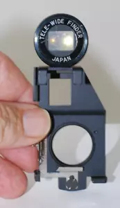 Tele-Wide Finder Made In Japan With extending bracket arm - Picture 1 of 5