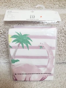 GAP KIDS GIRL PINK DINOSAUR SHIRT SHORT SLV PAJAMAS 2PC SET 5 NWT - Picture 1 of 1