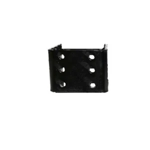 BLACK SLIDER PLATE FOR ADJUSTABLE TOW BALL HITCH Drop Height Plate Spare - Picture 1 of 2