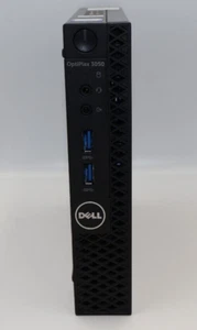 Dell Optiplex 3050 Micro Core i3 7100T 3.4GHz 4GB 256GB SSD Win 11 Pro - Afbeelding 1 van 13