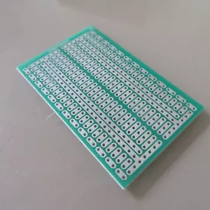 5 piezas Stripboard Veroboard 4,5x7 cm PCB 2/3 orificio de junta prototipo papel pcb FR4 - Imagen 1 de 3