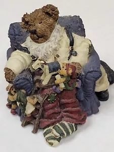 Boyds Bears - Jolly Ol' Saint Snoozen with Jingle, Jangle, Tinke (228372 - 2001) - Picture 1 of 3