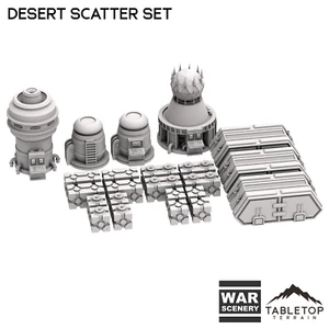 Desert Scatter Set - Compatible with Star Wars Legion Shatterpoint - Picture 1 of 6