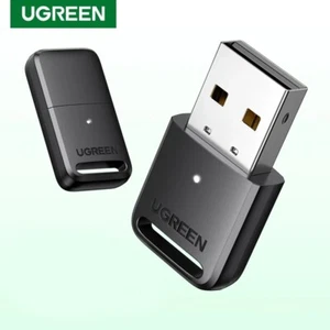 Bluetooth 5.0 USB Adapter Dongle Receiver Multi-Device Transmitter Hook UGREEN - Picture 1 of 8