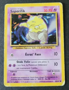 Carte Pokémon N°49/102 Soporifik - Set De Base - VF - Bild 1 von 2