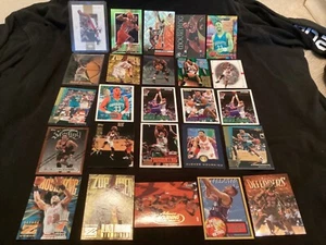 ALONZO MOURNING (25) card Lot SERIAL #, INSERTS, SCARCE PREMIUM BRANDS, HEAT - Picture 1 of 17