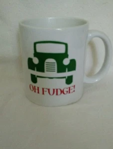 Oh Fudge Christmas Story Coffee Mug - Picture 1 of 1