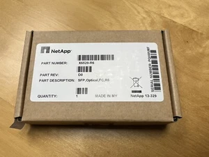 Netapp X6529-R6 MiNi SFP Optical Shortwave Transceiver GBIC Net App -New In box - Picture 1 of 2
