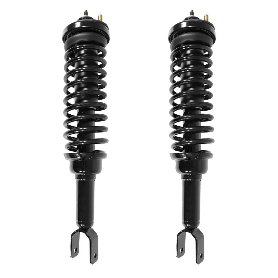 Rear Pair Quick Complete Struts & Coil Springs for Acura EL Honda Civic - Изображение 1 из 1